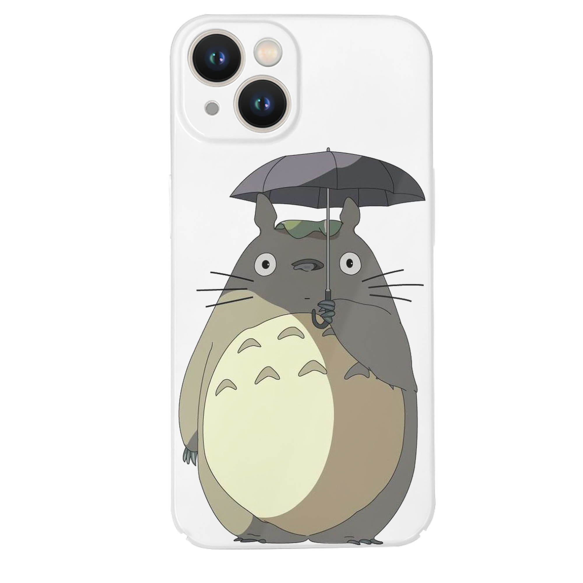 （画像用） となりのトトロ 草壁メイ 草壁サツキ My Neighbor Totoro Satsuki Kusakabe Mei Kusakabe 【iPhone 14シリーズ対応】ハードケース